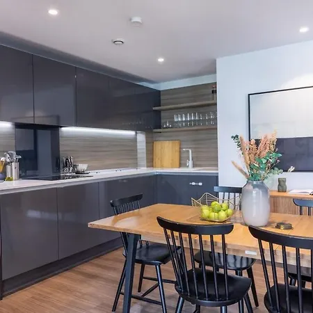 Apartmán Center Elegance 4-bedroom Amsterdam